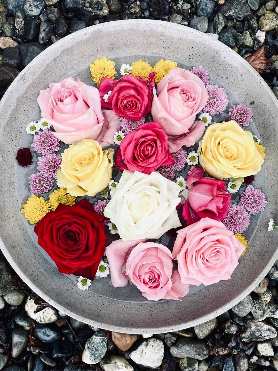 Trauerfeier Galerie 1