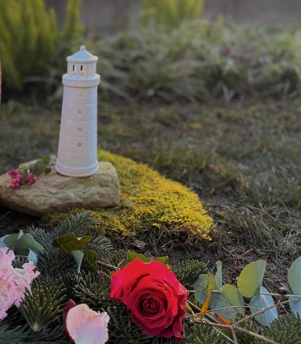 Trauerfeier Galerie 8